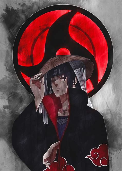 Maybe you would like to learn more about one of these? 'Uchiha Itachi 5 16' Poster Print by Sobat Coolren ...