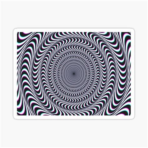 Hypnosis Sticker For Sale By Jama777 Redbubble