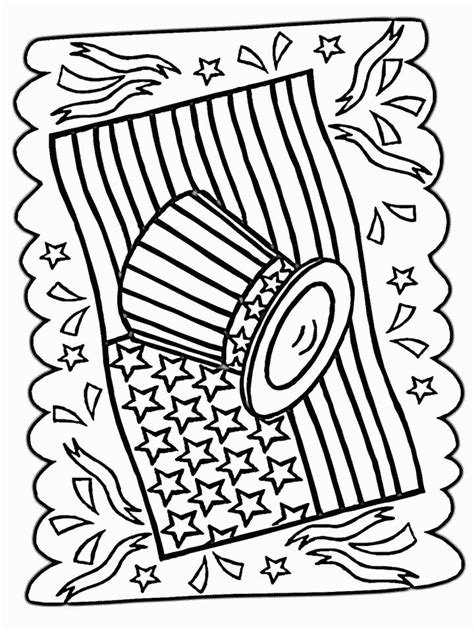 35+ 4th of july coloring pages for adults for printing and coloring. 1000+ images about Holiday 4th Of July Coloring Art Print ...