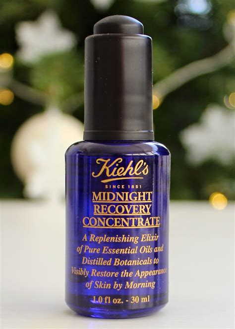Kiehls Midnight Recovery Concentrate And Powerful Strength Line