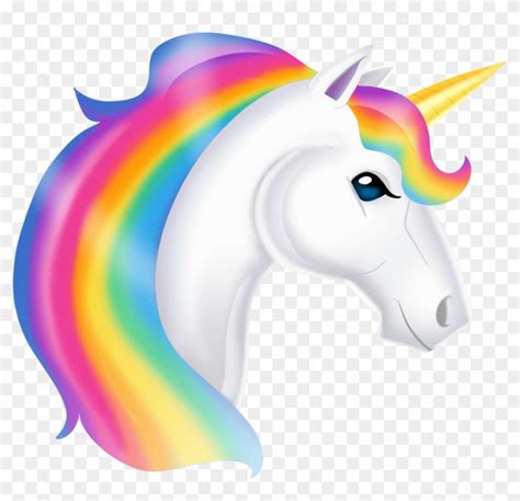 Download High Quality Rainbow Clipart Unicorn Transparent Png Images