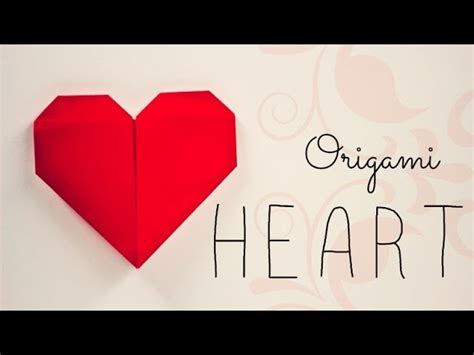 Origami Heart Instructions Francis Ow