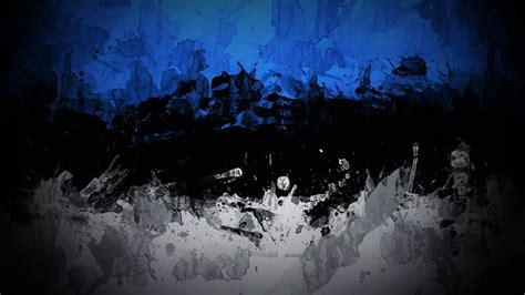 33 Black And Blue Wallpapers Wallpaperboat