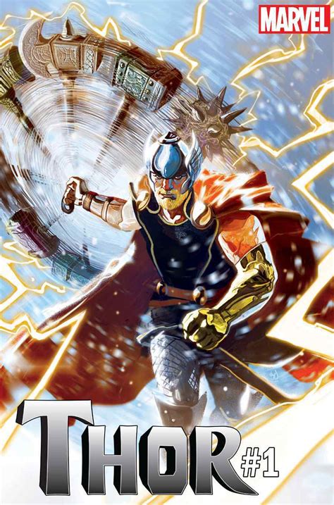 Marvel Announces New Thor Series