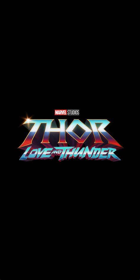 1080x2160 Thor Love And Thunder 2021 Logo One Plus 5thonor 7xhonor