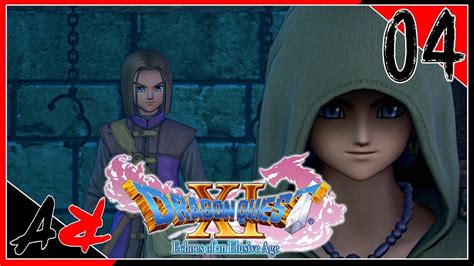 Dragon Quest Xi Ep4 Thrown Into Jail Youtube