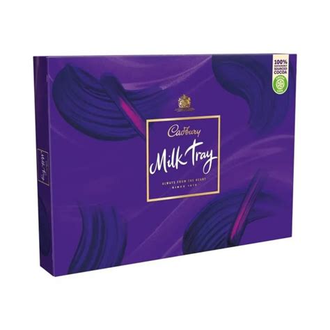 Cadbury Milk Tray Chocolate Box 530g Deliver Blantyre