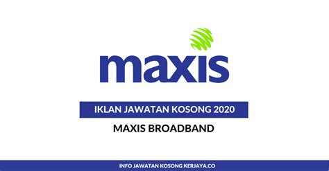 320,288 likes · 54 talking about this. Jawatan Kosong Terkini Maxis Broadband ~ Accounting ...
