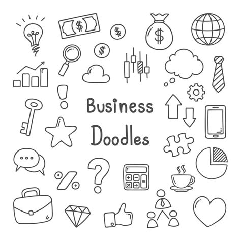 Doodle Icons Vector Art Icons And Graphics For Free Download