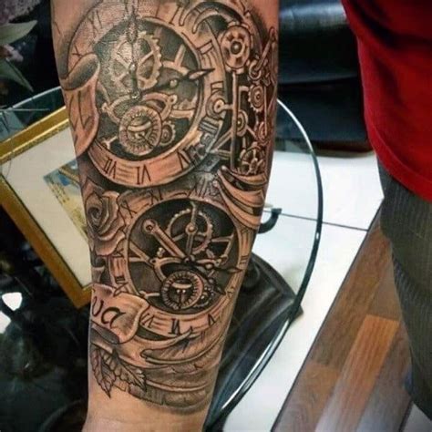 Share More Than Steampunk Tattoo Sleeve Latest In Eteachers