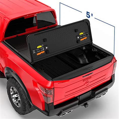 Best Hard Tonneau Cover For Nissan Frontier 2022 Review Updated