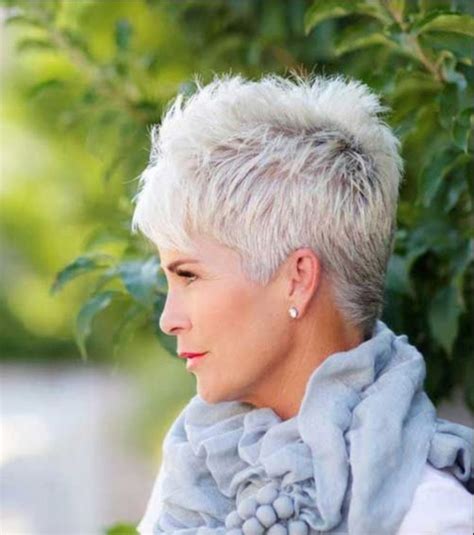 Latest Short Hairstyles For Older Women In 2022 Short Hair Older Women Haircut For Older