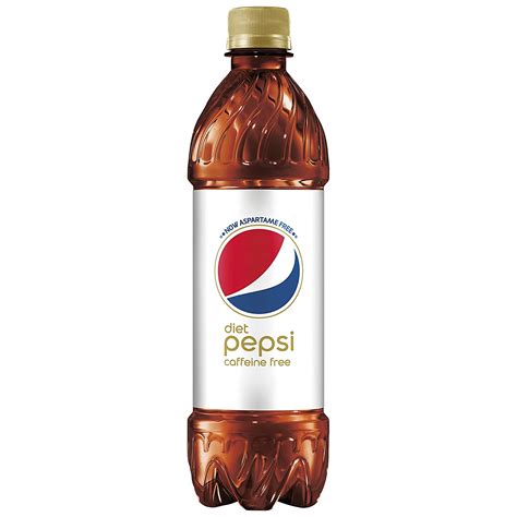Diet Pepsi Caffeine Free 169 Fl Oz Bottles 6 Pack