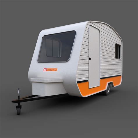Caravan Trailer 3d Model By Murtazaboyraz