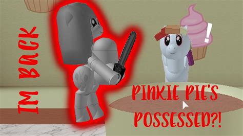 Roblox Pinkie Pies Special Cupcake Youtube