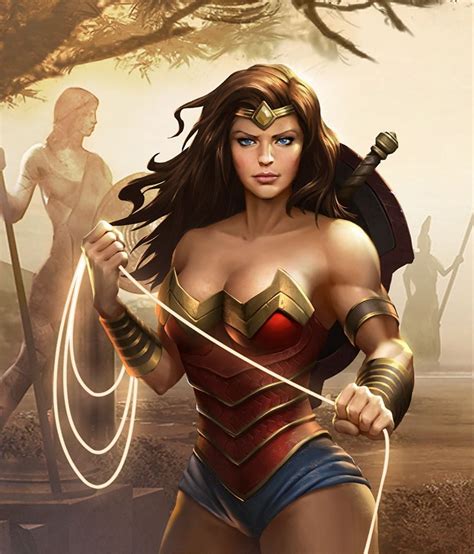 Wonder Woman Drawing Wonder Woman Art Wonder Women Injustice Game