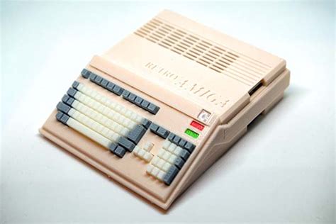3d Printed Commodore Amiga 500 Raspberry Pi Case Gadgetsin