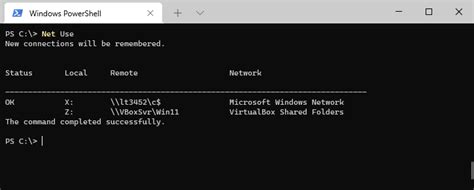 How To Use Net Use Command To Map Network Drive