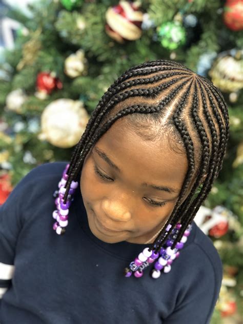 Braided hairstyles are considered to be the best style for your natural hair. Find more information on braids for girls #braidstyles ...
