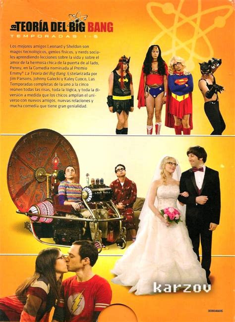La Teoria Del Big Bang Theory Boxset Temporada 1 2 3 4 5 Dvd 99900