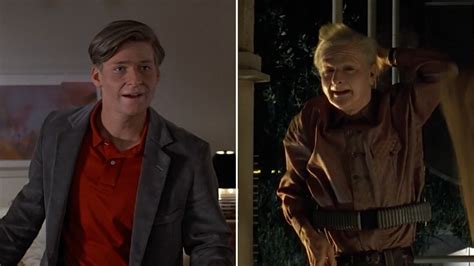 Crispin Glover Bob Gale And The Controversial Case Of George Mcfly In Back To The Future Part Ii