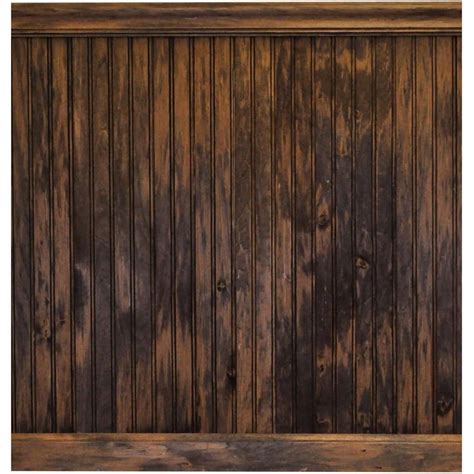 House Of Fara 8 Lin Ft Basswood Tongue And Groove Wainscot Paneling