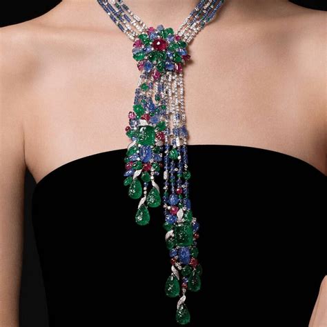 The Tutti Frutti Jewels By Cartier Are Arguably One Of The Most Coveted