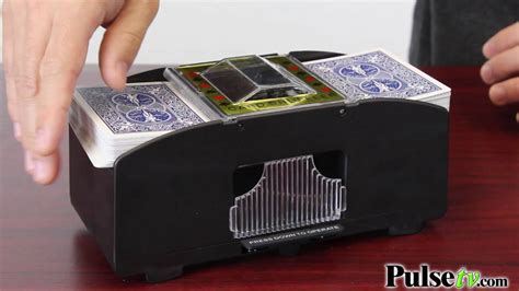 超特価sale開催！ 新品douup 1 In 2 Shuffler Card Professional Electronic