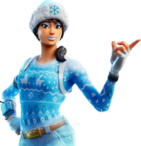 Frozen Nog Ops Outfit Fortnite Wiki