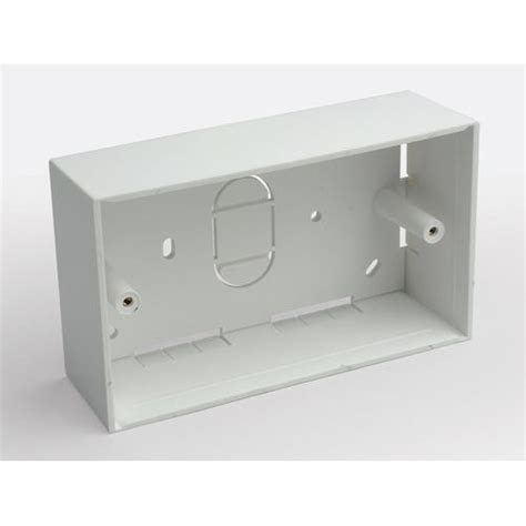 Electrical Pvc Wall Mounted Surface Box Pvc Surface Boxes Polyvinyl