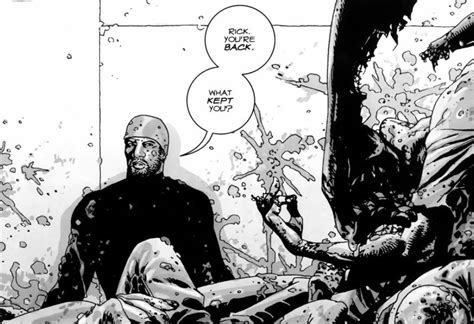 The Walking Dead Recreates An Iconic Scene From The Comics Business