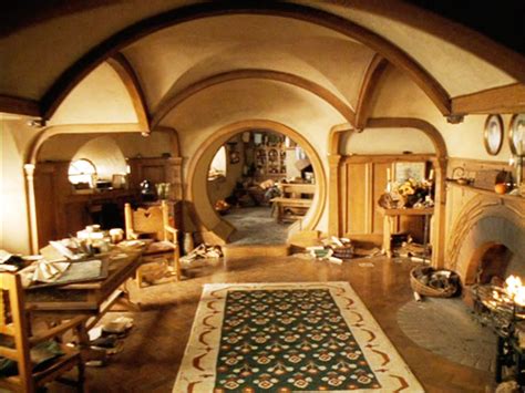 Hobbit House Interior Design