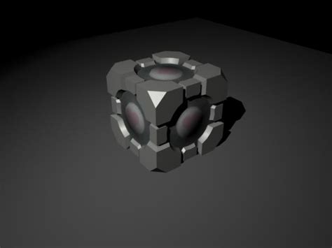 Weighted Companion Cube By Wildroo On Deviantart