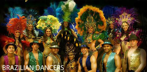 BOOK BRAZILIAN DANCERS AND DANCE TROUPES BRAZILIAN CARNIVALE SHOWS