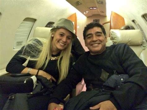 Diego Maradona S Girlfriend Reveals Wedding Plans Juicy Gh