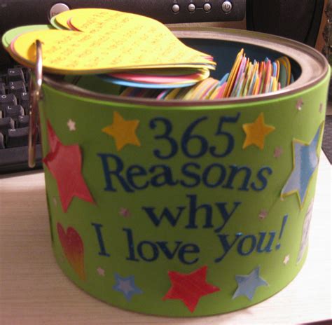 Have the best birthday ever! 365 Reasons why I love you!!....An amazing gift to give to ...