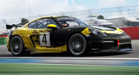 Race The New Porsche 718 Cayman Gt4 Clubsport In Forza Motorsport 7