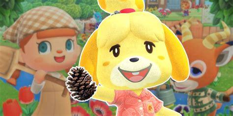 Animal Crossing Acorns And Pine Cones Are Revitalizing Bored Players
