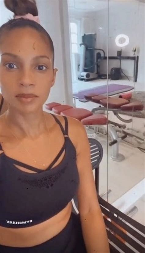 Alesha Dixon Wows Bgt Fans As She Flaunts Killer Figure In Tiny Bra For