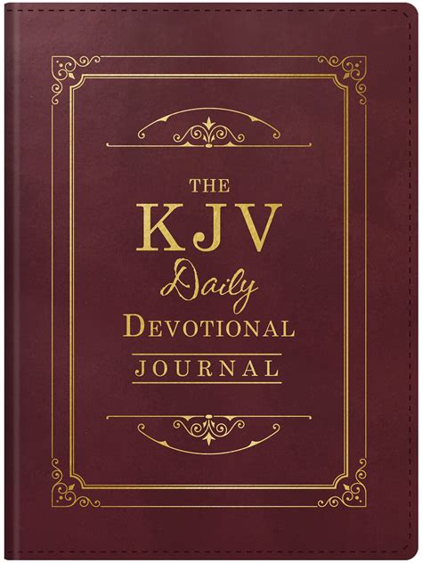 The Kjv Daily Devotional Journal Free Delivery Uk