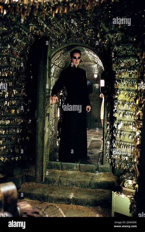 Keanu Reeves The Matrix Reloaded Hi Res Stock Photography And Images