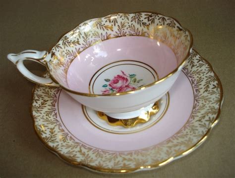 Royal Stafford Bone China Teacup And Saucer They Make Me Happy Just