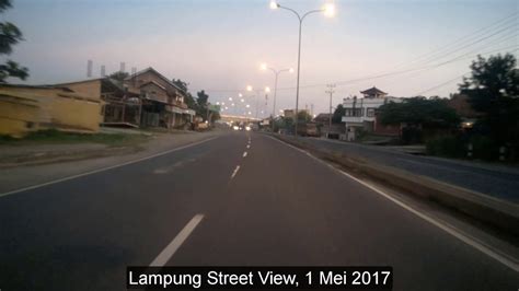 Lampung Street View Kota Metro 2017050104 Youtube