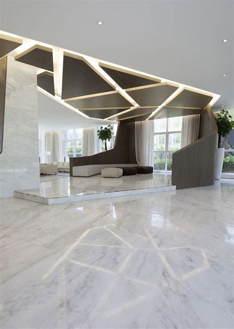 50 Impressive Lobby Design Ideas Lava360 Ceiling Design Simple