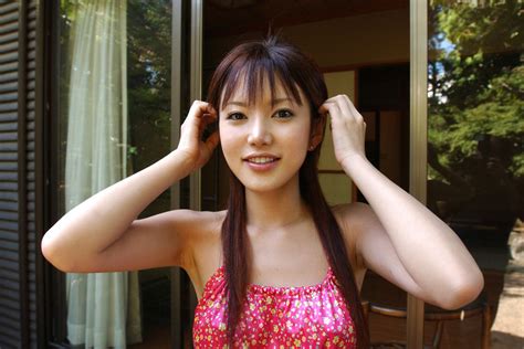 Japanese Angels Koizumi Aya Outdoor First Album