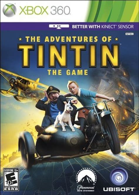 Co-Optimus - The Adventures Of Tintin: The Game (Xbox 360) Co-Op