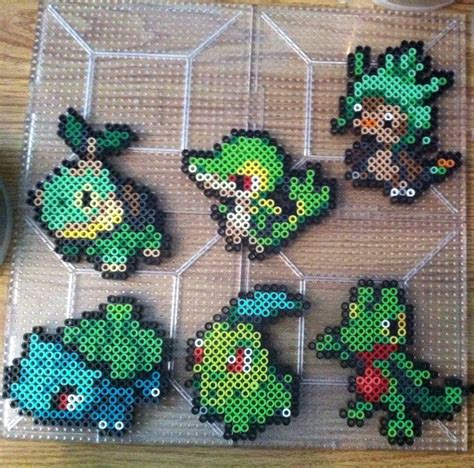 Hama Beads Pokemon Pokemon Bead Pokemon Craft Diy Perler Beads