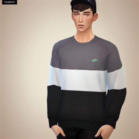 Sssvitlans Crew Neck 01 Clothes Male By Youngzoey