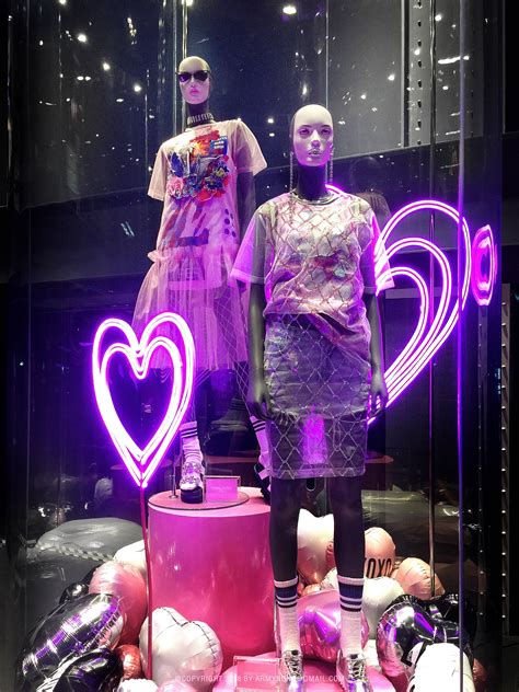 Window Display Design And Mannequin Styling Valentine Date Februeary