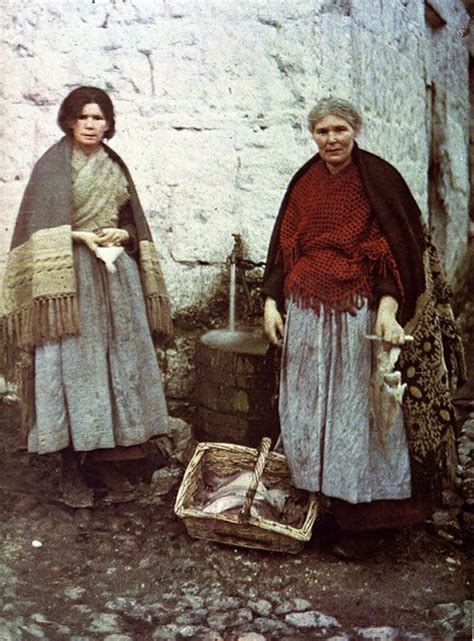 Old colour photos of Ireland in 1913 | Irish clothing, Irish knitwear ...